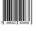 Barcode Image for UPC code 7896422524636