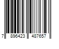 Barcode Image for UPC code 7896423487657