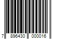 Barcode Image for UPC code 7896430000016