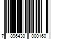 Barcode Image for UPC code 7896430000160