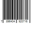 Barcode Image for UPC code 7896434920716