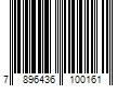 Barcode Image for UPC code 7896436100161