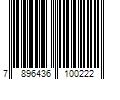 Barcode Image for UPC code 7896436100222