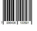 Barcode Image for UPC code 7896436100581