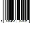 Barcode Image for UPC code 7896436101892