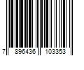 Barcode Image for UPC code 7896436103353