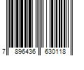 Barcode Image for UPC code 7896436630118