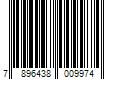 Barcode Image for UPC code 7896438009974