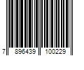 Barcode Image for UPC code 7896439100229