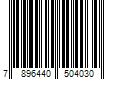 Barcode Image for UPC code 7896440504030