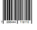 Barcode Image for UPC code 7896444118110