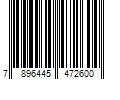 Barcode Image for UPC code 7896445472600