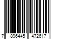 Barcode Image for UPC code 7896445472617