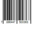 Barcode Image for UPC code 7896447500363