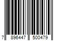 Barcode Image for UPC code 7896447500479