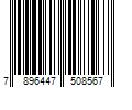 Barcode Image for UPC code 7896447508567