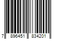 Barcode Image for UPC code 7896451834201