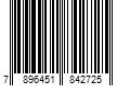 Barcode Image for UPC code 7896451842725