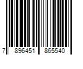 Barcode Image for UPC code 7896451865540