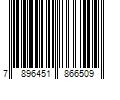 Barcode Image for UPC code 7896451866509