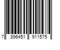 Barcode Image for UPC code 7896451911575