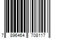 Barcode Image for UPC code 7896464708117