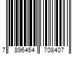 Barcode Image for UPC code 7896464708407