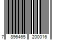 Barcode Image for UPC code 7896465200016