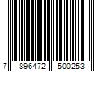 Barcode Image for UPC code 7896472500253