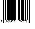 Barcode Image for UPC code 7896472502776