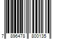 Barcode Image for UPC code 7896478800135