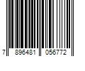 Barcode Image for UPC code 7896481056772