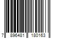 Barcode Image for UPC code 7896481180163