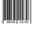 Barcode Image for UPC code 7896495002796