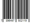 Barcode Image for UPC code 7896497502119