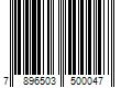 Barcode Image for UPC code 7896503500047