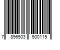 Barcode Image for UPC code 7896503500115