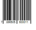 Barcode Image for UPC code 7896505600011