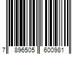 Barcode Image for UPC code 7896505600981