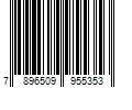 Barcode Image for UPC code 7896509955353