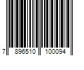 Barcode Image for UPC code 7896510100094