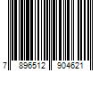 Barcode Image for UPC code 7896512904621