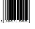 Barcode Image for UPC code 7896512959829