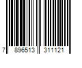 Barcode Image for UPC code 7896513311121