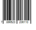 Barcode Image for UPC code 7896523206110