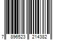 Barcode Image for UPC code 7896523214382