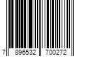 Barcode Image for UPC code 7896532700272