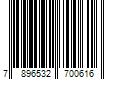 Barcode Image for UPC code 7896532700616