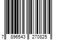 Barcode Image for UPC code 7896543270825