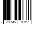 Barcode Image for UPC code 7896545500357